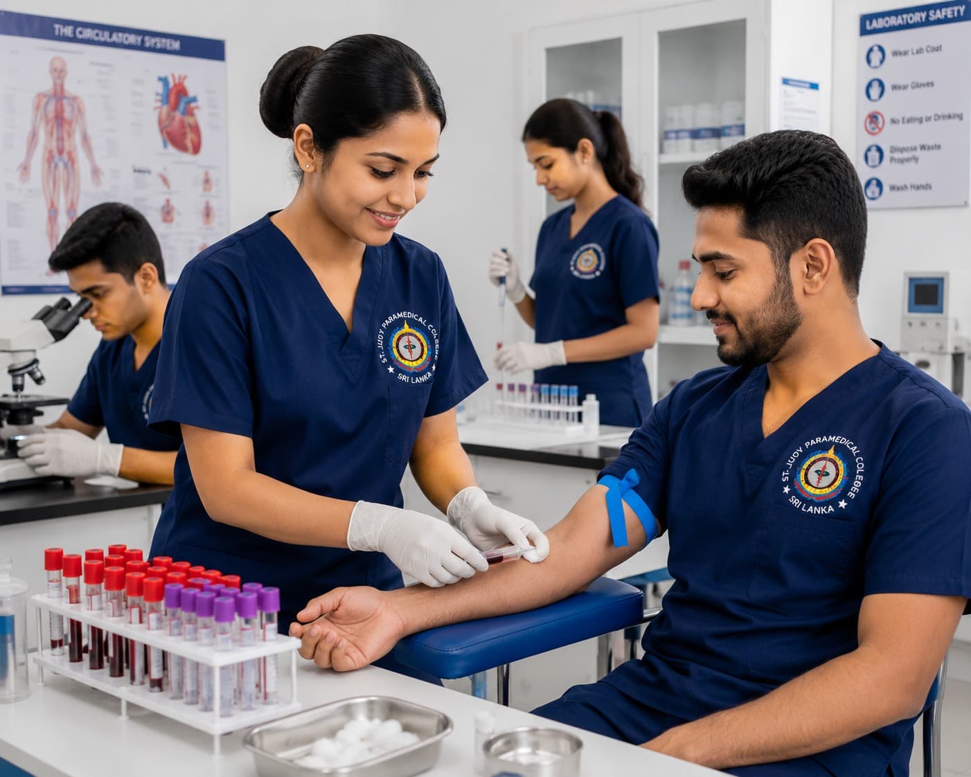 Certificate in Phlebotomy (Skill Upgrading Programme)