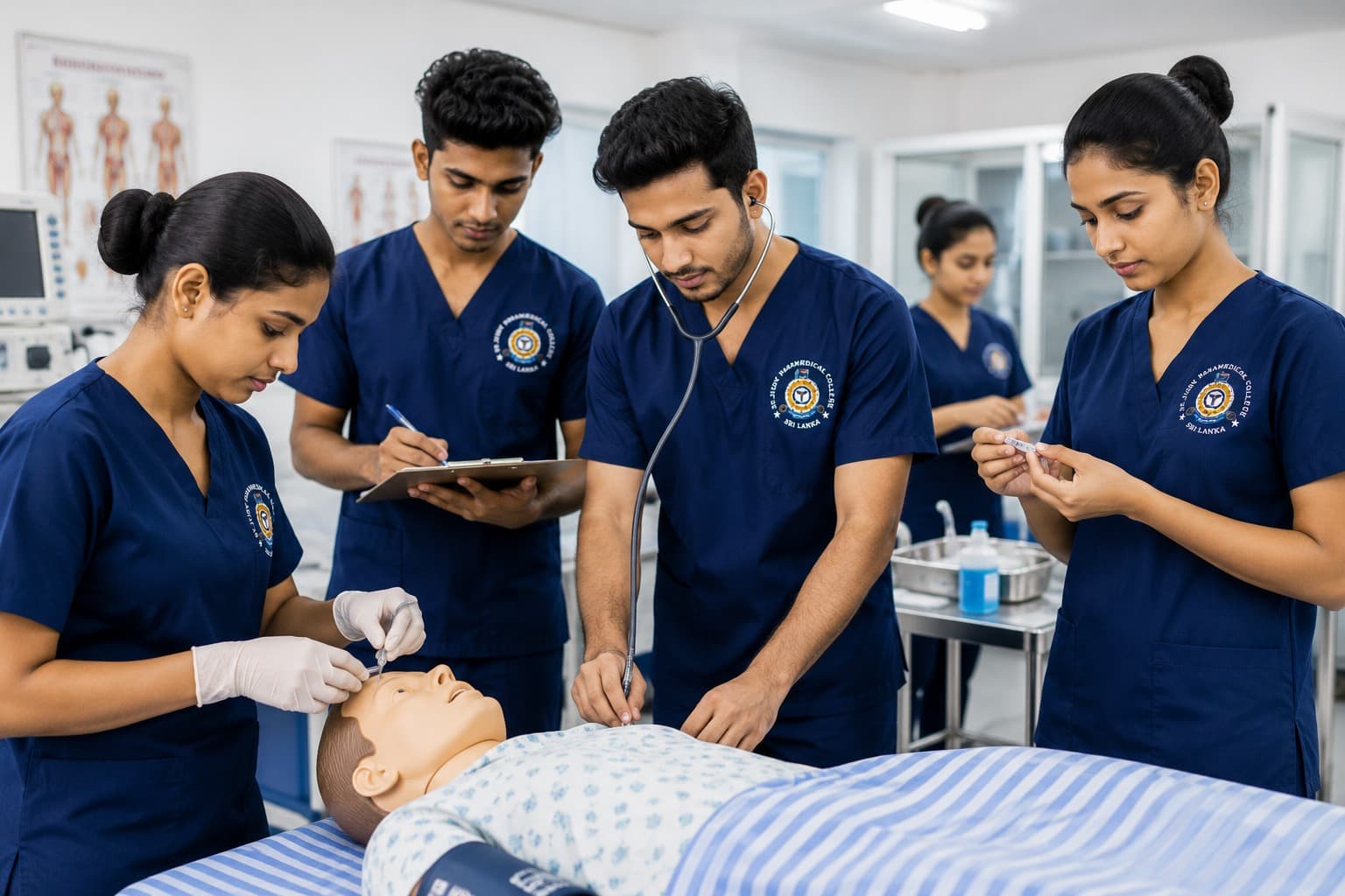 Nurse Assistant (NVQ Level 03 & 04)