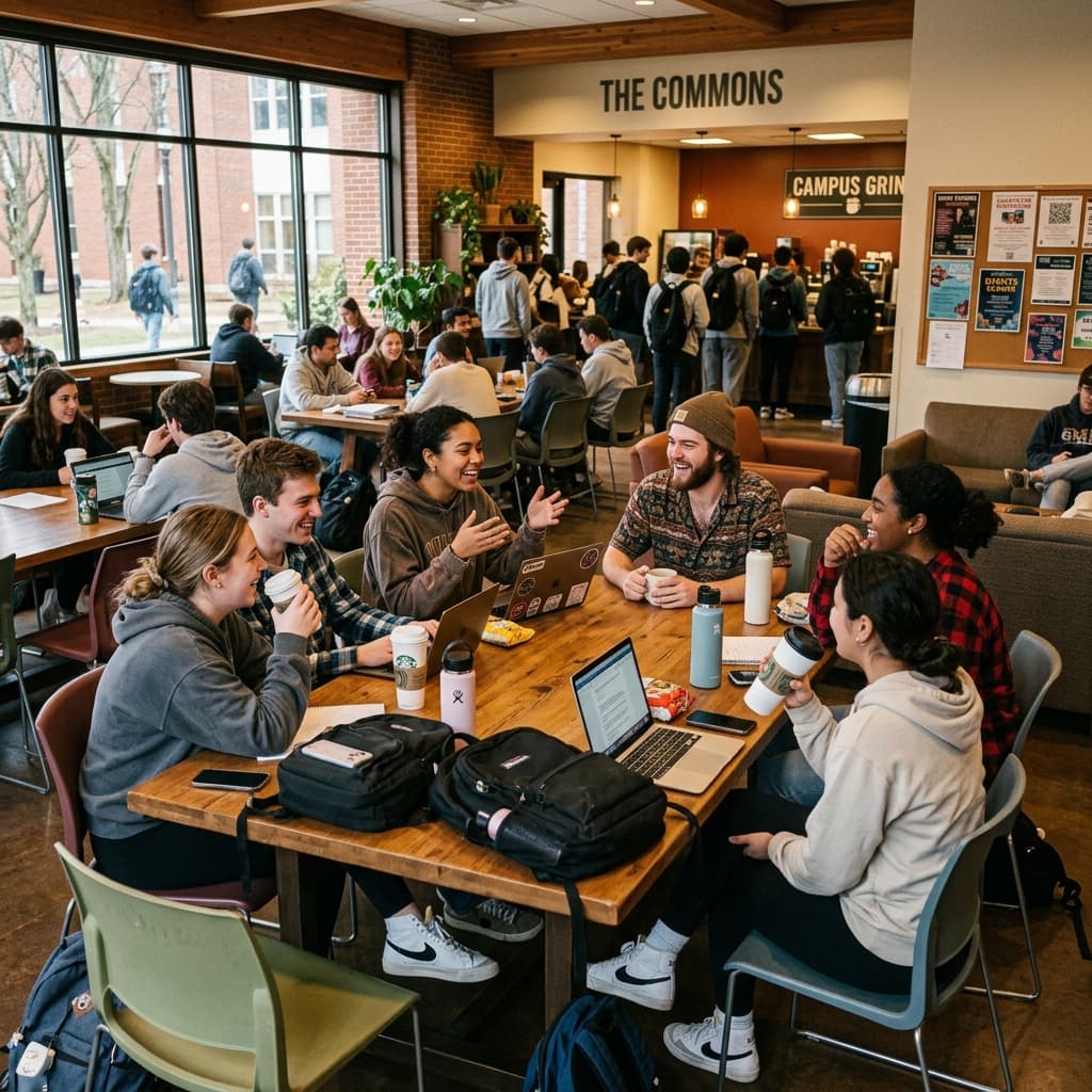 CAMPUS SPACES