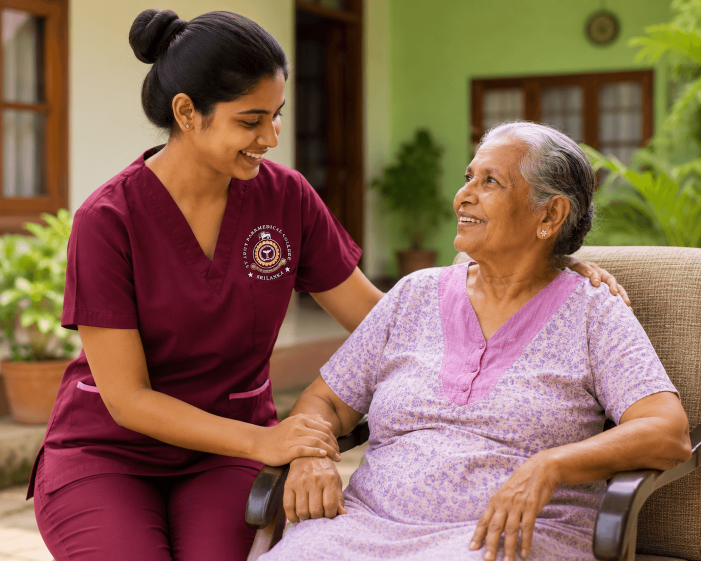 Caregiver (NVQ Level 03 & 04)