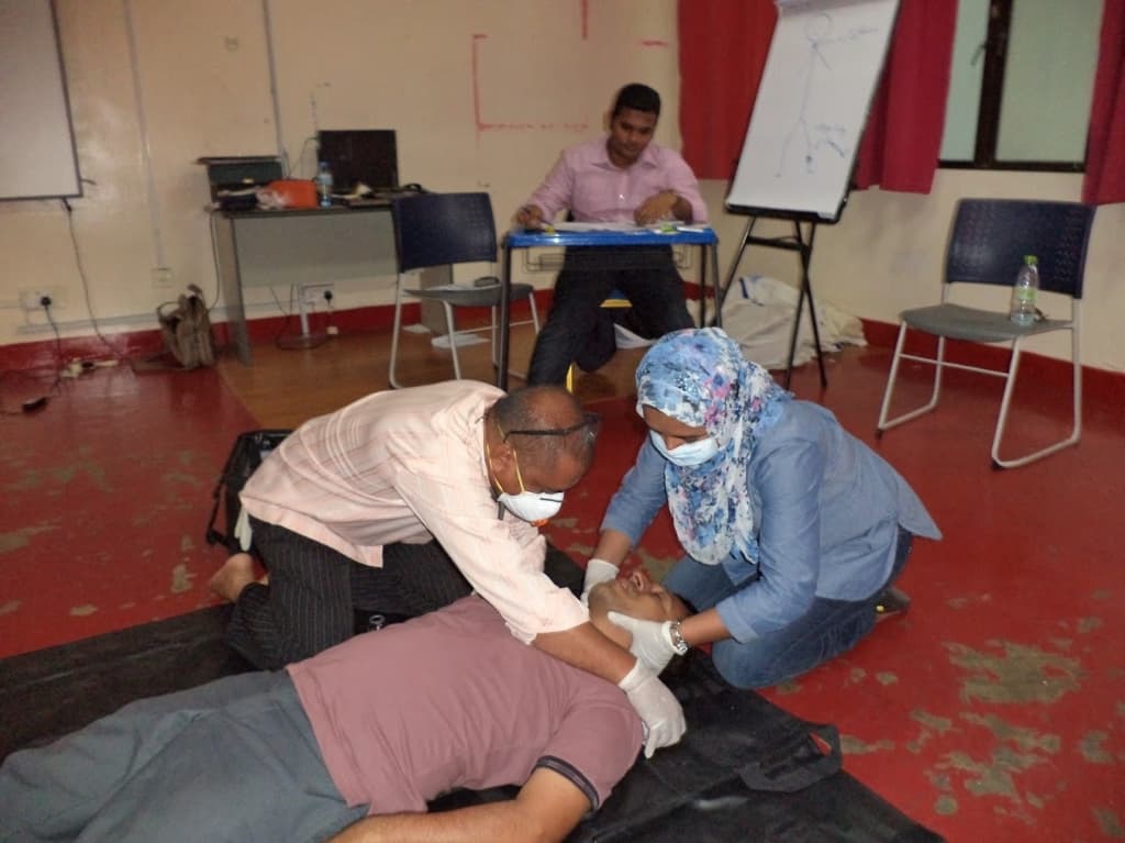 CPR & First Aid Demonstration