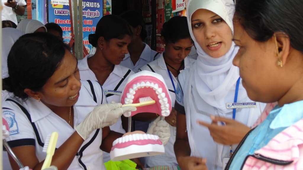 Oral Hygiene & Patient Care Practical
