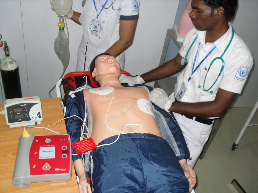 BLS Training Workshop