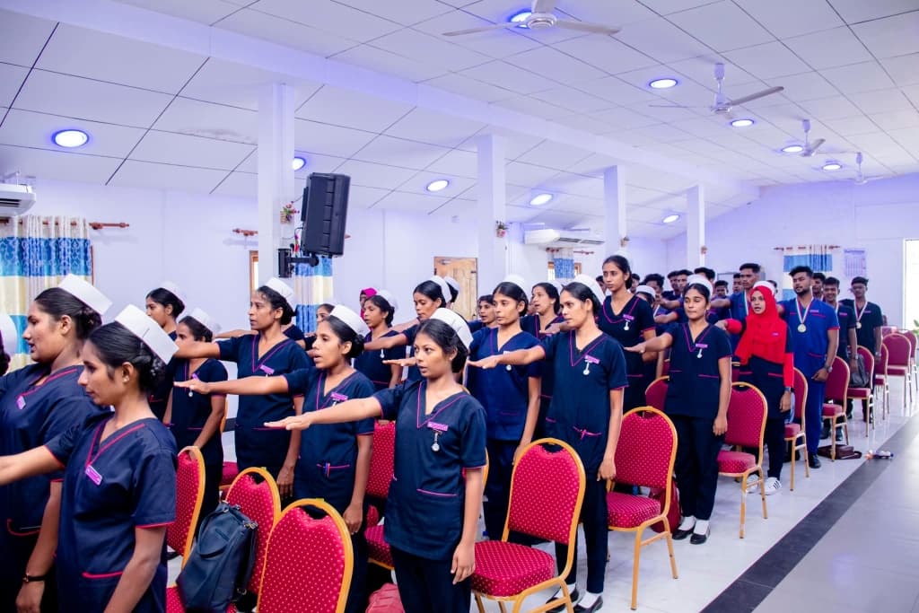Solemn Nursing & Caregiver Oath Taking Ceremony