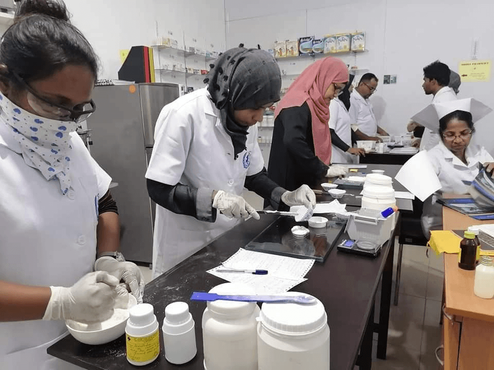 Pharmaceutical Compounding & Ointment Formulation Lab